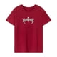 thumbnail image 1 of Camiseta para mujer verano simple clásico cómodo cuello redondo camiseta para senderismo femenino SG, 1 of 7