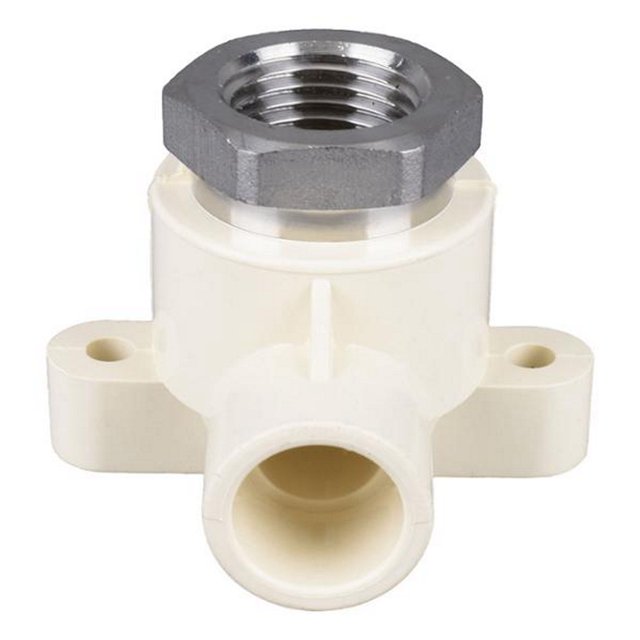codo de oreja de 1/2 pulgada beige spears