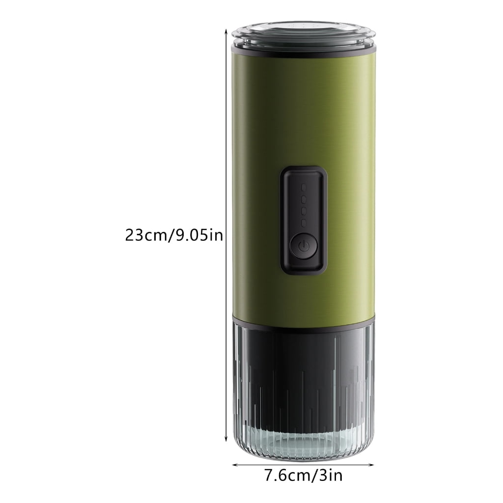 PatungKu Dense Rustless Coffee Maker combined Plan Constructed In Rechargeable Battery for Outdoor Telecommute