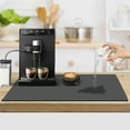 thumbnail image 6 of KLYNE - Dish Drying Mat 12 X19 Waterproof Coffee Bar & Sink Mat For Counter (Gray), 6 of 6