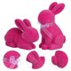 thumbnail image 1 of unbranded 2Ud Decoraciones De Pascua Con Rosado De Resina Y Textura Para Y Jardín, 1 of 6