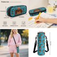 thumbnail image 7 of Yspwyqan Blue Dachshund Dog Backpack Set 4Pcs with Lunch Box Pencil Case and Water Bottle Bag, 17 Inch Lightweight Bookbag for Elementary Middle School Travel, 7 of 7