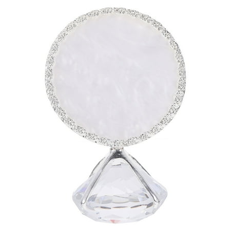 

NUOLUX Shell Earring Display Stand Diamond Base Earring Stand Board