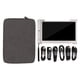 thumbnail image 2 of Monitor portátil triple de 14 pulgadas compatible con HDR Plug and Play 1080P IPS, extensor de pantalla dual con soporte retráctil para Switch, 2 of 15