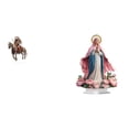 thumbnail image 1 of Adorno De Caballero Acrílico, Centro De Mesa, Colección 2D, Decoración Del Hogar, Impermeable, Regalo, Decoración De Escritorio Con Base, Decoración De Mesa Independiente, Decoración, 1 of 8