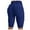 Blue, variant on High-Waisted Workout Tights for Women Lifting Flex Gym Yoga Pants with Comfortable Soft Fabric Blue XL