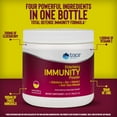thumbnail image 3 of Trace Minerals | Elderberry Immunity Powder - Elderberry, Zinc, Vitamin C, Ionic Trace Minerals | Healthy Immune System | Non-GMO, Gluten Free, Certified Vegan | 6.7 oz, 3 of 5
