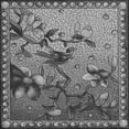 thumbnail image 1 of Ahgly Company Machine Washable Indoor Square Transitional Dark Gray Area Rugs, 8' Square, 1 of 7