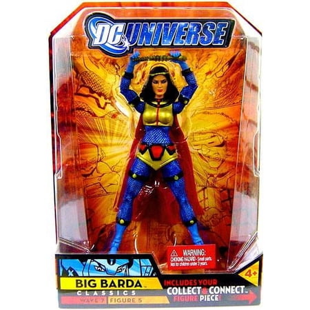 DC Universe Classics Wave 7 Big Barda Action Figure [No Helmet]