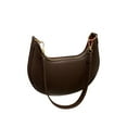 thumbnail image 2 of Bolso de Hombro para Mujer - Bolso de Mano de Cuero PU Cruzado, Pequeño Tote Mensajero con Correa Ajustable para Trabajo, Viaje, Uso Casual Diario, Paquete de 1., 2 of 6