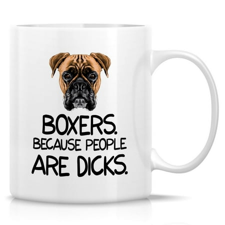 

Funny Mug - Boxer Dog Mom Dad Lover German Boxer Owner Gift Ceramic Coffee Mugs - Humor Sarcasm Sarcastic Motivational Inspirational birthday gift for him her friend coworker men women 11oz