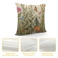 thumbnail image 4 of JEUXUS  Wildflowers Spring Throw Pillow Cover,  Flower Cushion Case Decoration for Sofa Couch, 4 of 5