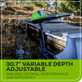 thumbnail image 4 of Greenworks Moteur de Traction 40 V 32 Lb (Outil Seulement), 4 of 10