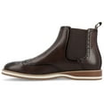 thumbnail image 3 of Vance Mens Thorpe Wingtip Slip-on Chelsea Boot, 3 of 10