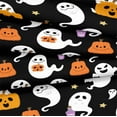 thumbnail image 6 of Move Over Halloween Bedding Sets Twin Halloween Duvet Cover Set Cute Cartoon Pumpkin and Ghost Pattern Black Halloween Decor, 6 of 6