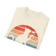 thumbnail image 4 of Funny Social Distancing Cat Sunset Men Women T-shirt, 4 of 7