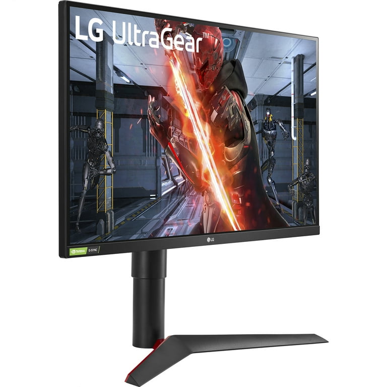 LG 27GP850-B 27 inch UltraGear QHD 2560 x 1440 Nano IPS Gaming Monitor +  AMD FreeSync 2 Pack 
