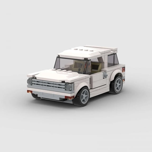 MOC Car Technical Speed Champions Super Race Vehicle Building Block Racing Brick Christmas Thanksgiving Day Gift City