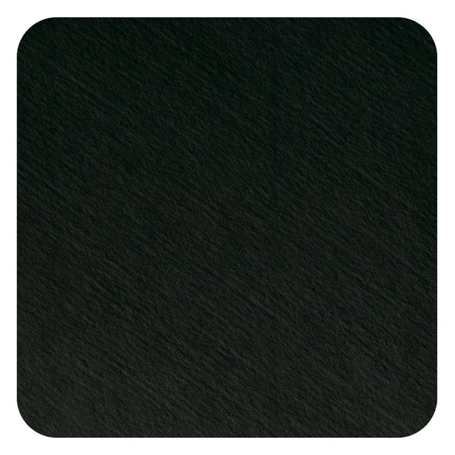 Hoffmaster 876108 Posavasos Cuadrados De Dos Caras, 4 Pulgadas, Negro (Paquete De 500)