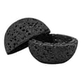 thumbnail image 3 of Difusor de aroma sin fuego de piedra, decoración del hogar, bola decorativa, contenedor de almacenamiento para negro, 3 of 9