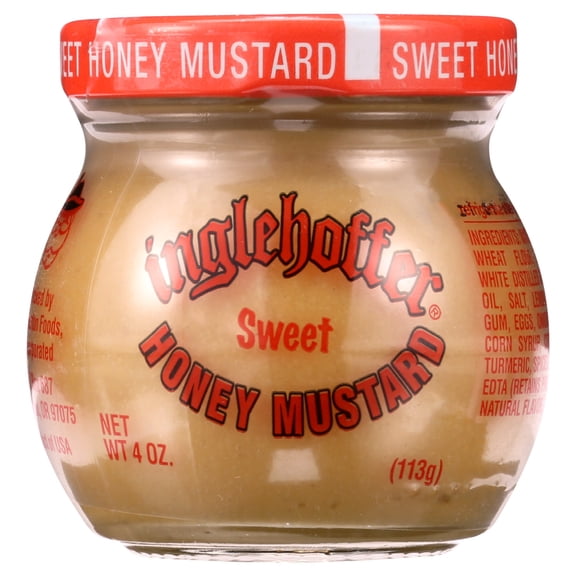 Inglehoffer Honey Mustard, 4 Oz