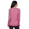 thumbnail image 2 of RBX Active Women's Lightweight French Terry Pullover Yoga Tunic, 2 of 5