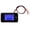 Blue, variant on MOMOJIA DC5-100V Battery Capacity Indicator LCD Car Motorcycle Voltmeter Electricity