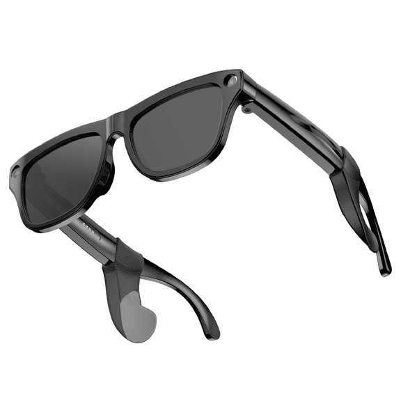 AI Smart Glasses 8MP Camera With Image Stabilization Translation 2GB