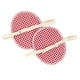 thumbnail image 5 of 1 Par de Almohadillas Absorbentes de Sudor para Las Axilas para Mujeres, atención de Las Axilas para , - Rejilla roja Salvador Dali Almohadillas absorbentes de sudor para axilas, 5 of 10