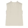 thumbnail image 6 of Tank Tops For Women A Versatile Sleeveless Shirt With A Collar For A Slimming Look. Pair It With A Base Layer Inside A Suit Camisole Tops For Women, 6 of 7
