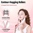 thumbnail image 2 of MACTANO Electric Face Massager Tool, Wireless Microcurrent Facial Jaw Massager with 3D Roller 3 Mode for Face Neck, 2 of 7