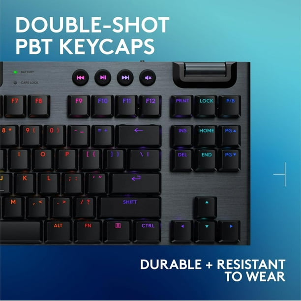 Logitech G915 X Lightspeed TKL Low-Profile Wireless Gaming