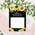 thumbnail image 4 of Koyal Wholesale Share a Memory Cards, Sunflowers Cards for Wedding, Life Memories, 4" x 6", 52-Pk, 4 of 5
