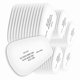 thumbnail image 2 of Cartuchos de Filtro para Respirador 5N11 Filtros Mascarilla las Series 6200, 6502 y 7502, Corte A Prueba Polvo con Soplete (80 Unidades), 2 of 5