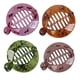 thumbnail image 4 of 4 piezas de pinzas para el cabello con forma de pez plátano, accesorios para peinar el cabello, peines para B, 4 of 9