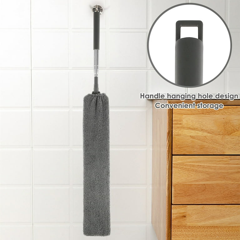 Novetwel Retractable Gap Dust Cleaner, Microfiber Hand Duster, Under Fridge  & Appliance Duster, Telescopic Dust Brush for Wet and Dry, Cleaning Tools  for Home Bedroom Kitchen Gray - Yahoo Shopping