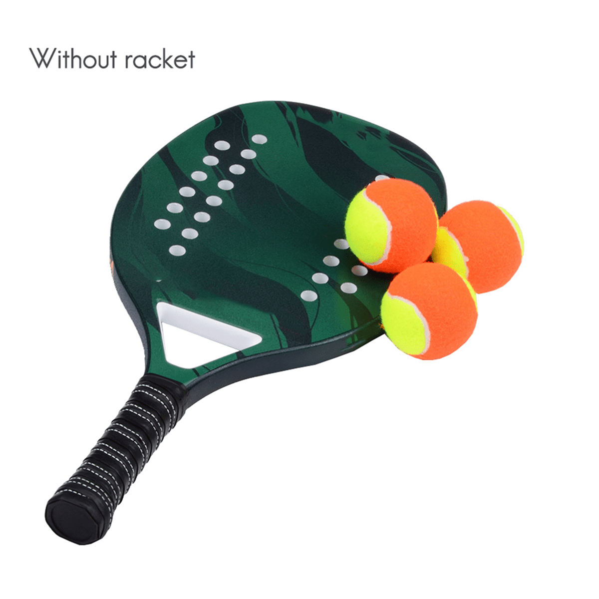 2024 TOP! 27 PCS Elasticity Soft Beach Tennis Ball High Quality Training Sport