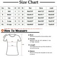 thumbnail image 3 of Yuwull 4th of July Tops for Women Patriotic Summer Shirts for Womens Independence Day Long Sleeve T Shirt for Juniors Teens Round Neck Tees Red, 3 of 5