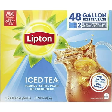 Lipton Iced Tea, Gallon Size Tea Bags (48 ct.)