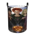 thumbnail image 1 of Cesta de almacenamiento grande Hocus Pocus, cesto para ropa sucia, baño, decoración del hogar, cesto de almacenamiento redondo plegable, cesto para niños y niñas, cajas, ropa M, 1 of 8