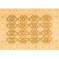 thumbnail image 1 of Ahgly Company Indoor Rectangle Oriental Orange Traditional Area Rugs, 5' x 7', 1 of 4