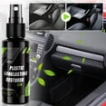 thumbnail image 4 of Qiweii 50ml Car Black Plastic Parts Restorer，Coating Agent for Aging Trim Renovation and Gloss Enhancement, 4 of 9