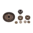 thumbnail image 3 of Metal Differential Gear, 8Pcs RC Car Differential Gear Replaceable Improve Performance For WL 1/18 A959 A979 A969 ANGGREK No, 3 of 7