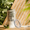 thumbnail image 7 of Gramps New Grandpa Fathers Day Grandfather Tumbler Gift Travel Mug Cup 20oz, 7 of 7