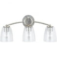 thumbnail image 2 of 137931AS-488-Capital Lighting-Oran - 3 Light Transitional Bath Vanity Approved for Damp Locations - in Transitional style - 23.5 high by 10.75 wide, 2 of 7