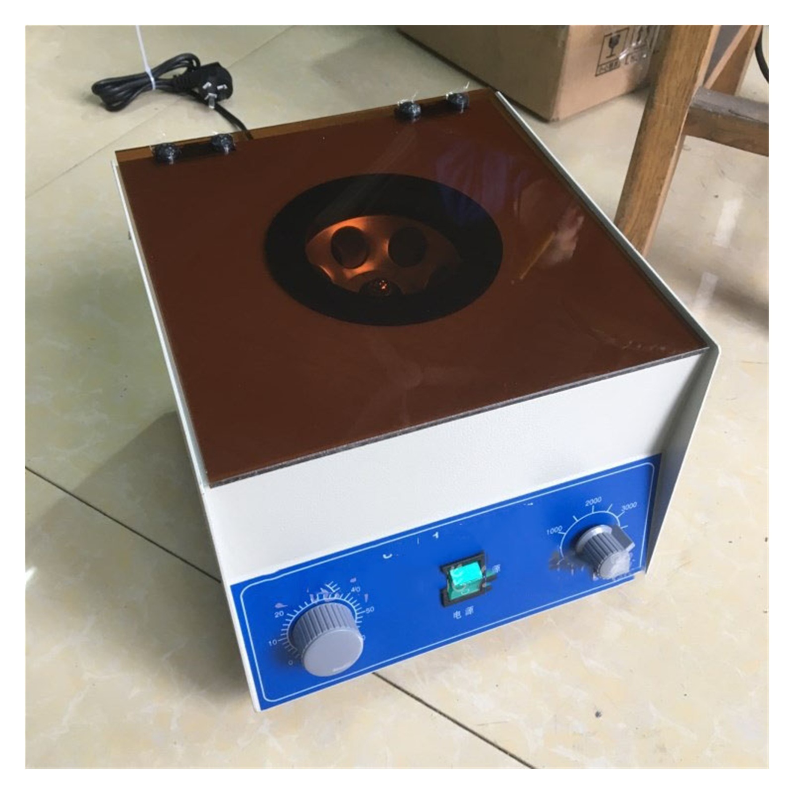 Electric Centrifuge 20ml6 Bench-top Low-speed Centrifuge For Rapid Separation And Synthesis Of Micro-samples. ,Easy to Operate