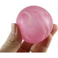 thumbnail image 6 of Set of 2 Space Sugar Balls - Galaxy and Planet Swirl Thick Glue/Gel Stretch Ball - Ultra Squishy and Moldable Slow Rise Relaxing Sensory Fidget Stress Toy (Random Colors), 6 of 8