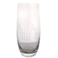 thumbnail image 2 of Elegant and Modern Decorative Club Rainbow Design Cocktail Highball Glass Set for Parties, Events, Wedding, Birthday Programs, and Home Bar - 12 oz Glasses, Set of 6, Assorted Colors, 2 of 6