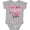 AC-Heather Grey, variant on Inktastic Cupid is Promoting Me to Big Sister Girls Baby Bodysuit