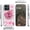 Hot Air Balloon, variant on XPM for Motorola Edge 2025 Phone Case, Pattern Design Hybrid with Invisible Ring Stand & Magnetic Back, Shockproof Protective Grip Cover for Edge 2025 (Pineapple Love Vibe)